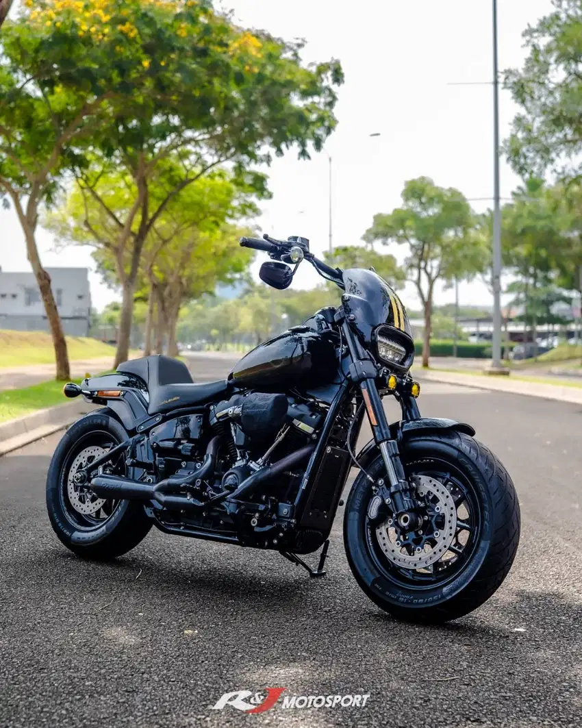Harley Davidson FATBOB 114