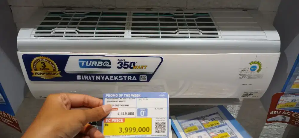 SHARP AC Split 1/2 PK Syandard