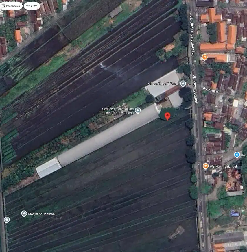 Dijual Murah 2 Kavling jejer Jrebeng Krian Sidomulyo Sidoarjo