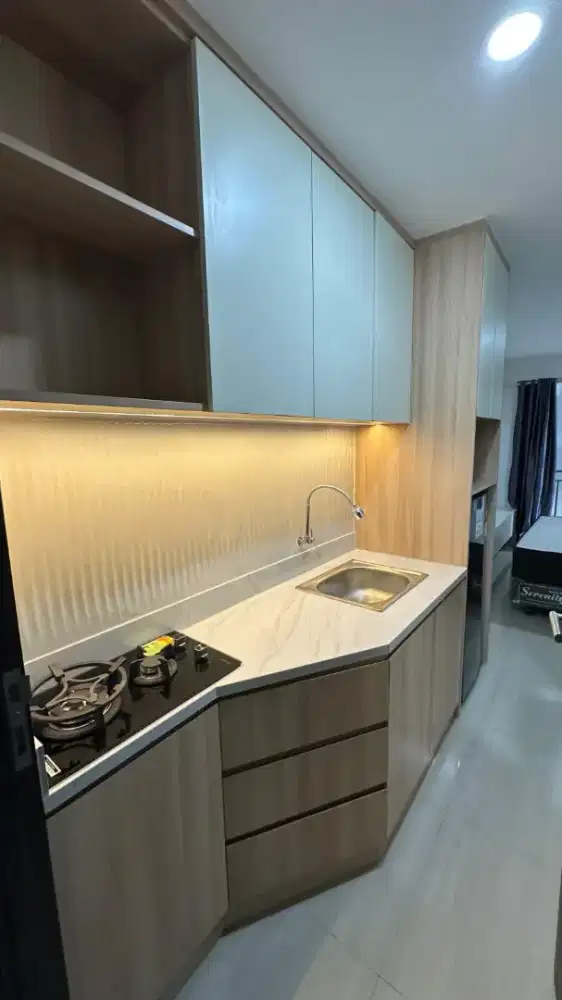 sewa cepat termurah unit baru grand asia afrika studio furnish GAA