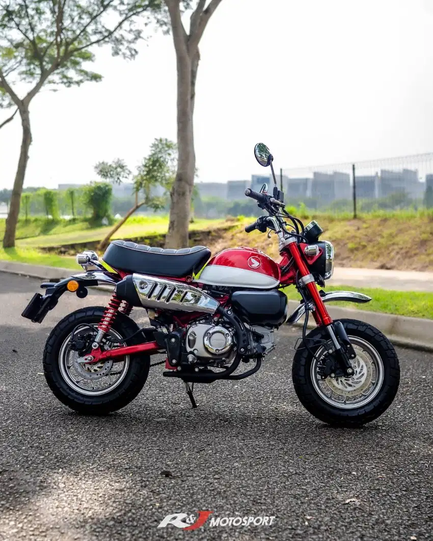 Honda Monkey 125 Nik 2018