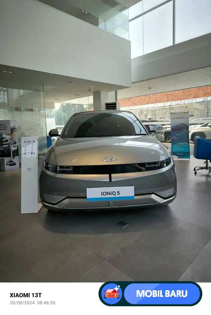 [Mobil Baru] IONIQ 5 VIN 2024 HARGA TERMURAH