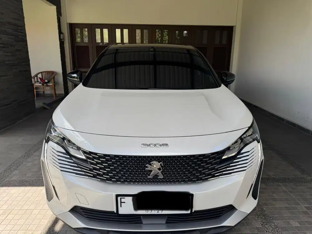 Peugeot 3008 Active Bensin AT
