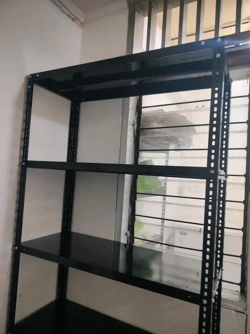 Rak besi Siku multifungsi T200xL40xP100