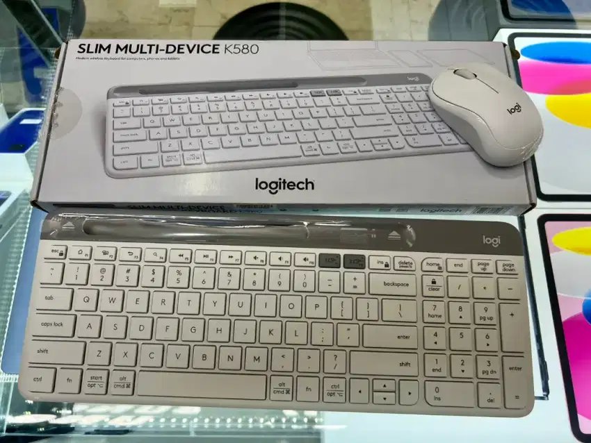 Keyboard Logitech K580 Slim Multi Device Wireless Keyboard Original