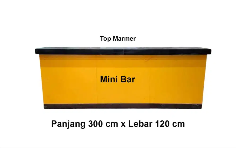 Mini Bar Top Marmer – Kualitas Premium, Tampilan Mewah2450000