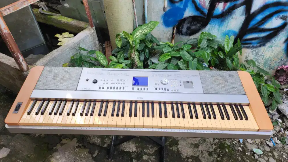 Digital piano dgx 640 yamaha