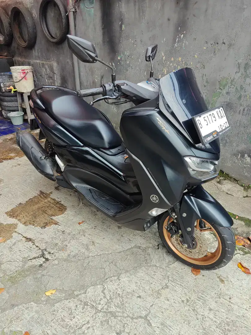Nmax conected keyless 2022 dp 500rb kai odda