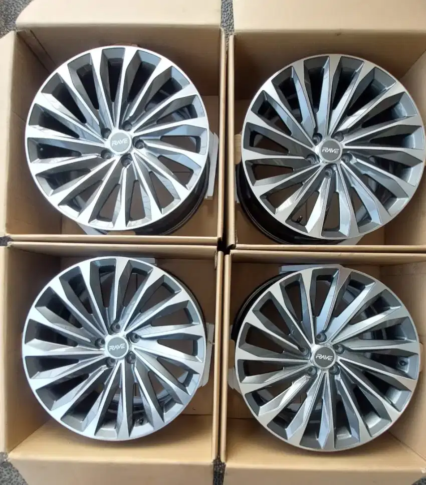 VELG MOBIL LISTRIK