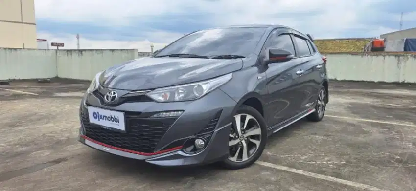 [OLXMOBBI] DP RENDAH Toyota Yaris 1.5 G Bensin-MT 2016 STKMFI