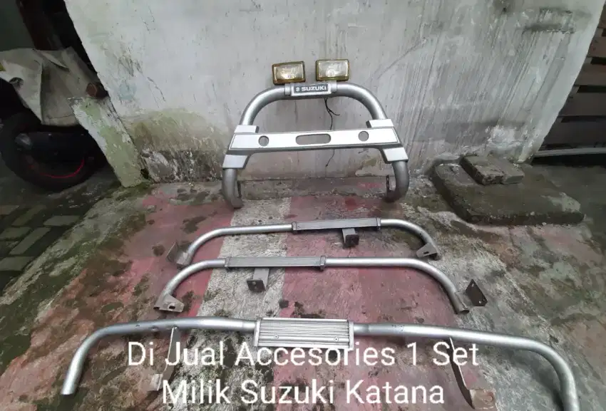 Accesories Suzuki Katana