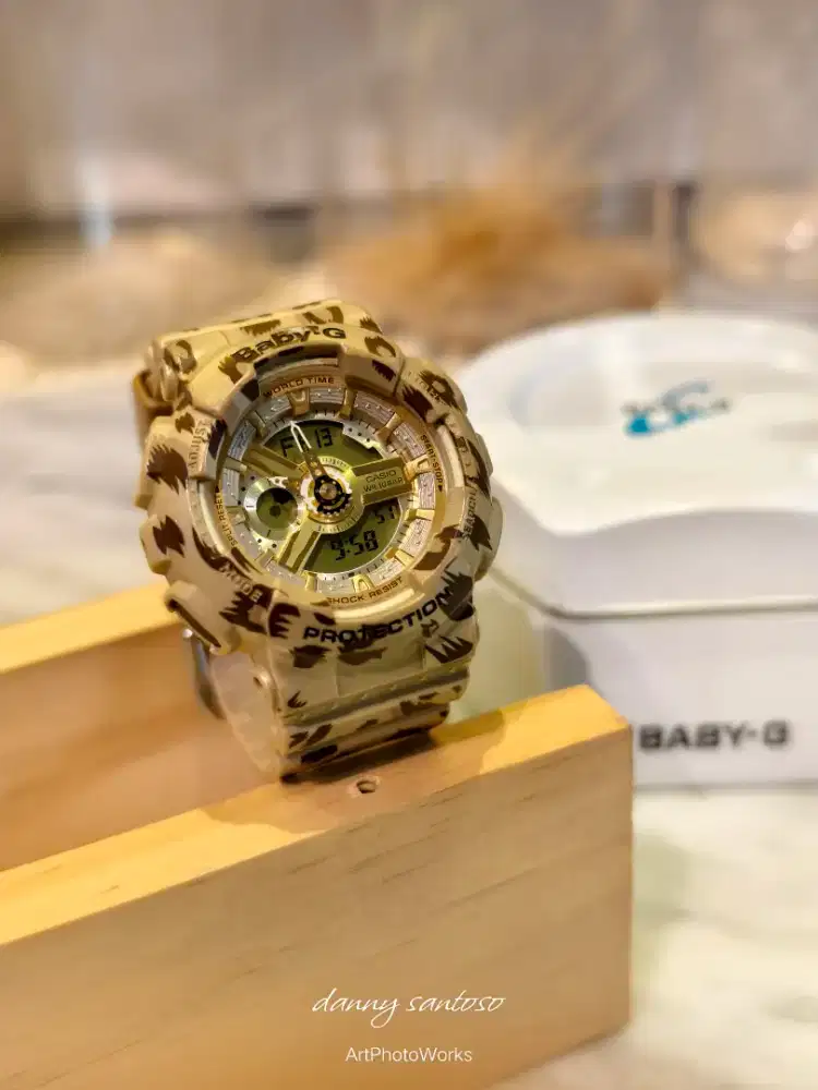 Baby G Original Pre Loved Tiger Skin