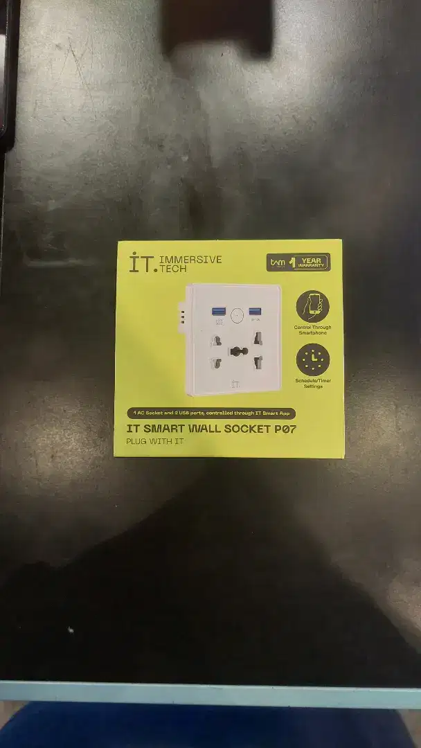 IT1 SMART WALL SOCKET P07