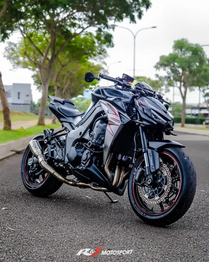 Kawasaki Z1000 Sugomi