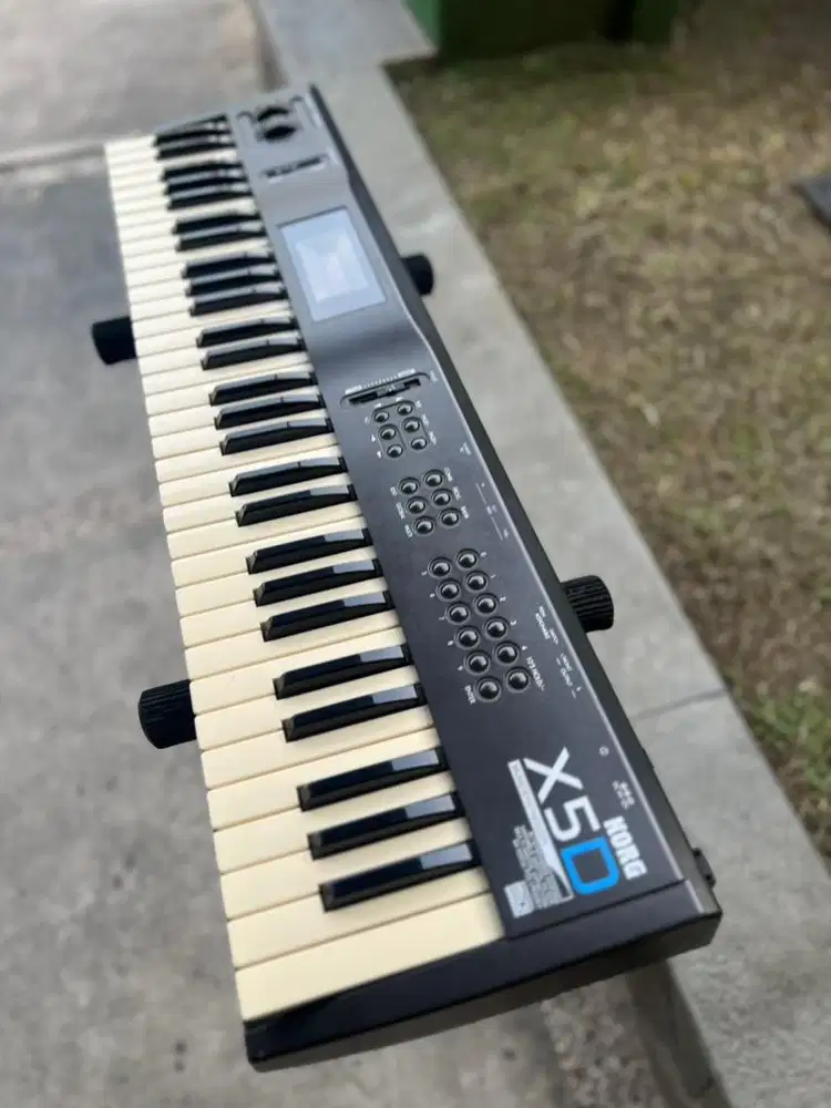 KORG X5D Istimewa