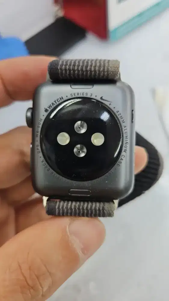 Apple watch series 3 nike 42mm second