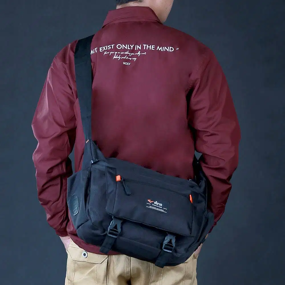 Outvin Tas Sling Bag Pria TL 751 dengan Desain Unik