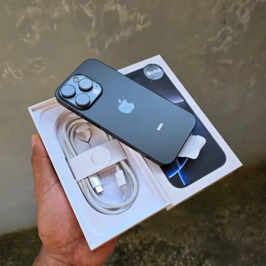 iPhone 16 Pro 128GB Garansi Resmi digimap id/a