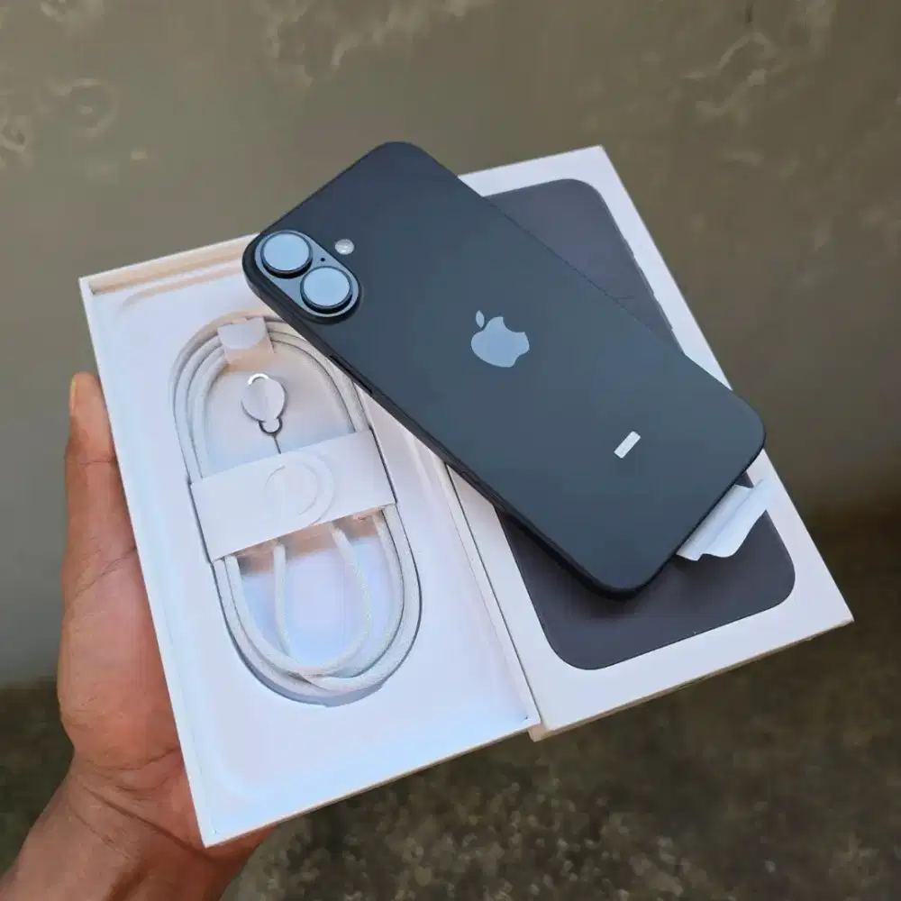 iPhone 16 plus 128GB Garansi resmi Tam iBox pa/a