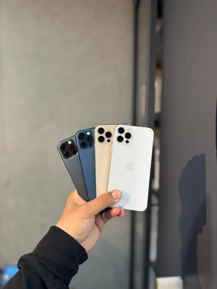 Iphone 12 pro 128 dan 256 ex IBOX