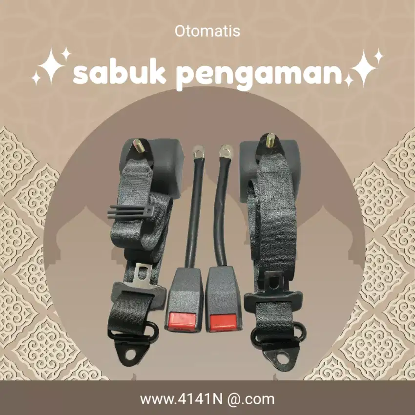 Sabuk pengaman Otomatis untuk semua mobil
