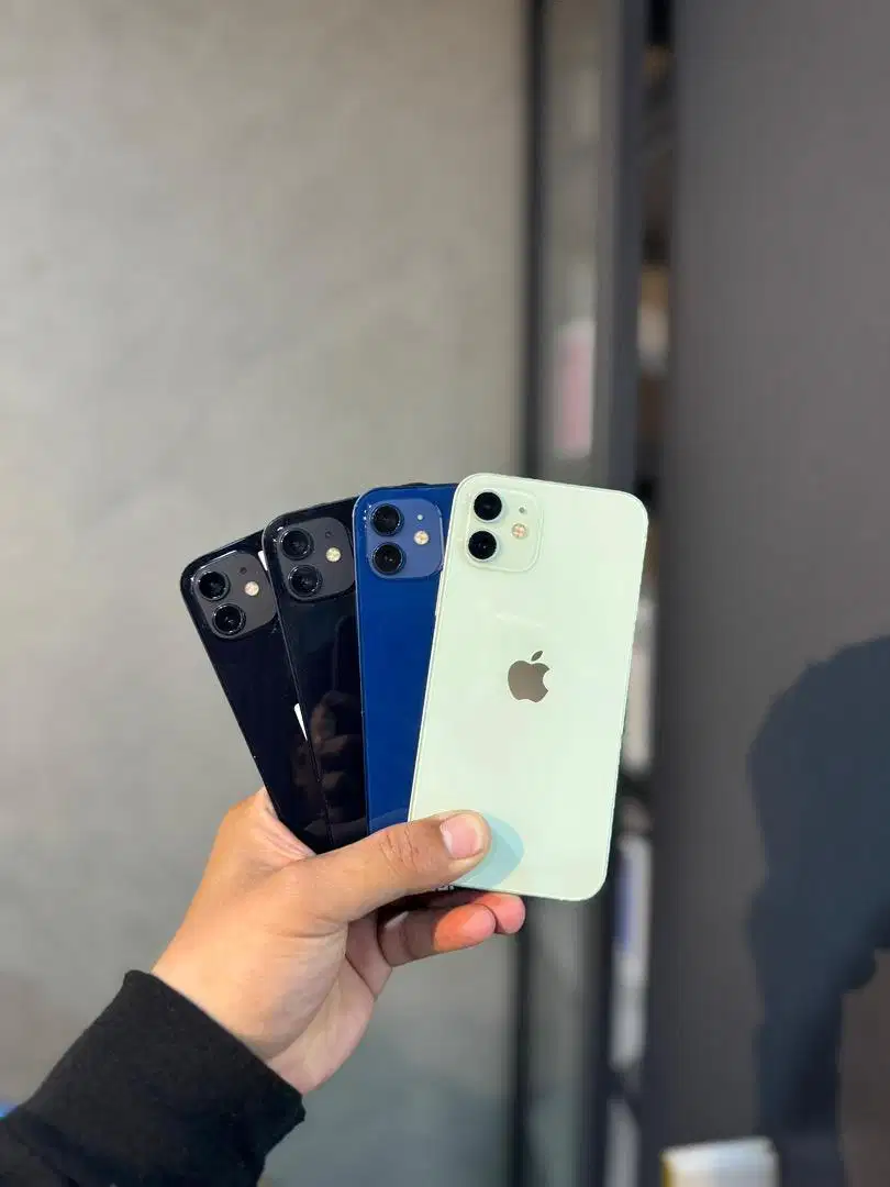 Iphone 12 64gb dan 128gb ex IBOX