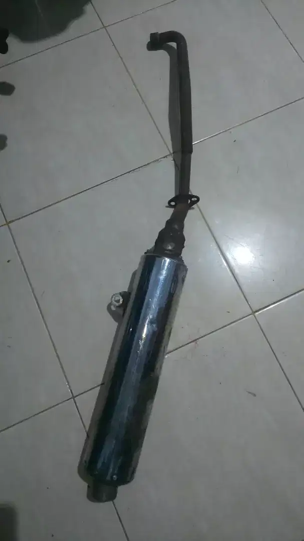 Knalpot motor bebek honda bobokan
