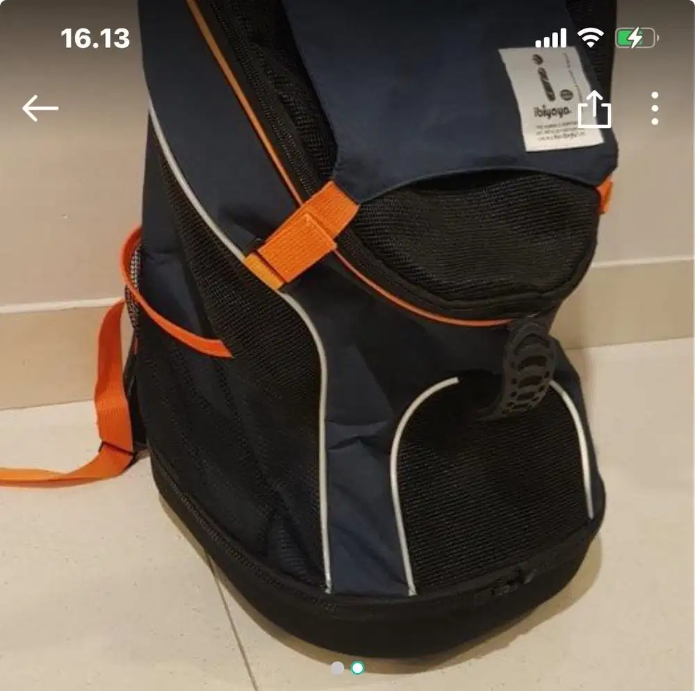 Ibiyaya original ransel original