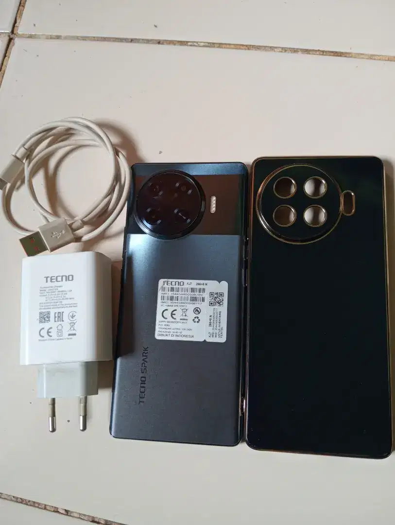 TEKNO SPARK 20 PRO PLUS RAM 8+8/256 LAYAR LENGKUNG