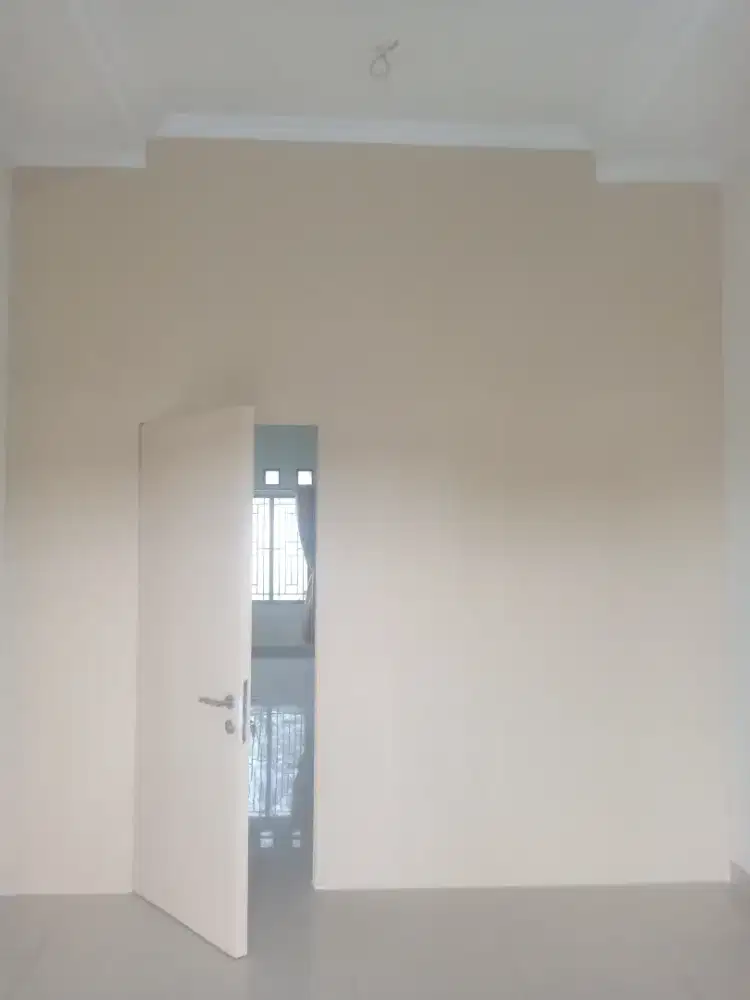 Plafon partisi aluminium kanopi Lis gypsum