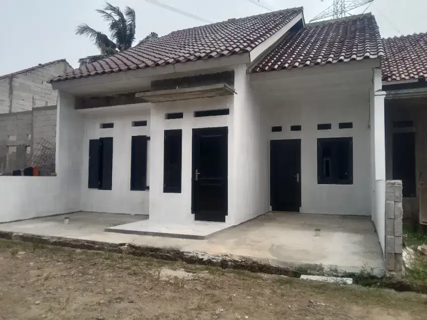 Pemukiman dalam cluster - Jl pitara raya