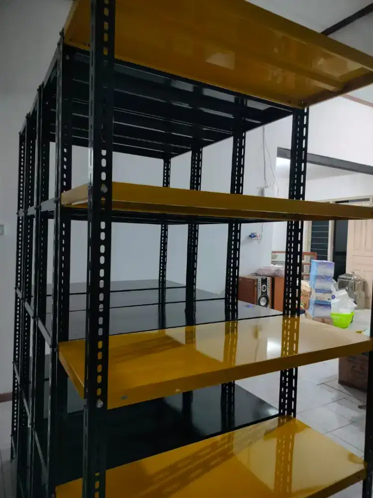 Rak besi serbaguna T200xL40xP100