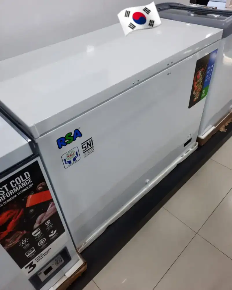 Freezer Box Rsa 200 Liter CF-210 Friser Chest