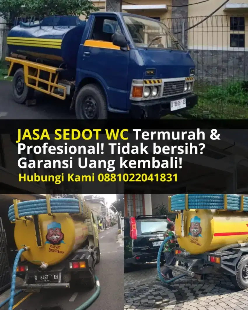 Sedot wc baleendah
