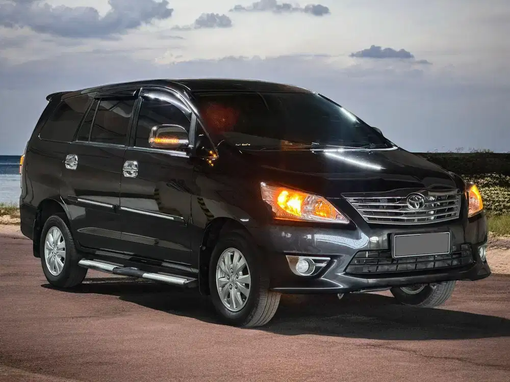 Toyota Grand Innova 2.0 G Mt 2012 km +/- 63.000