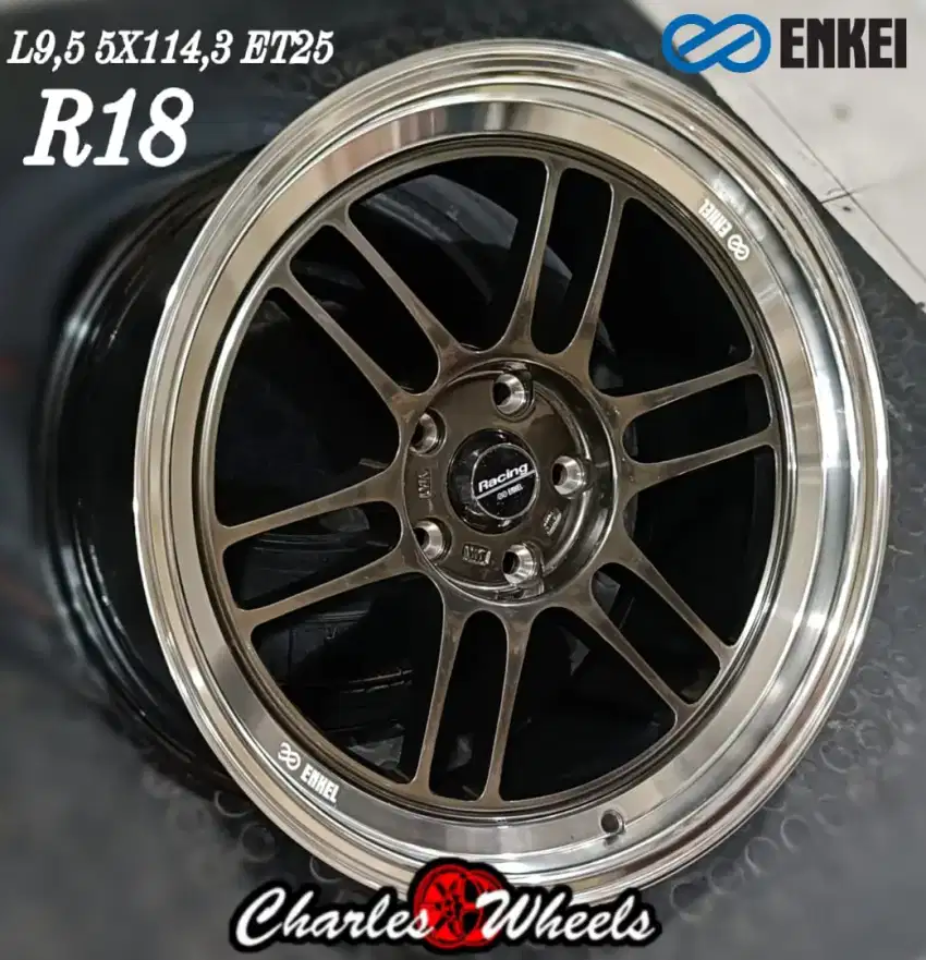 Jual velg murah rpf1 r18 5x114,3 rebon zenix dll