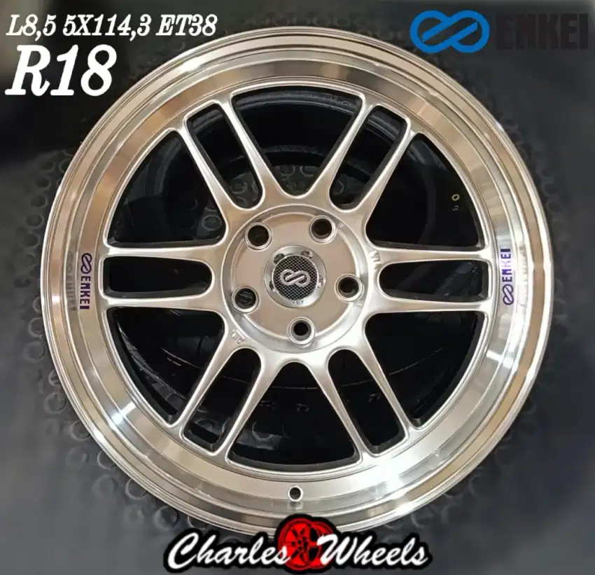 Jual velg murah rpf1 r18 5x114,3 innova crv hrv terios rush dll