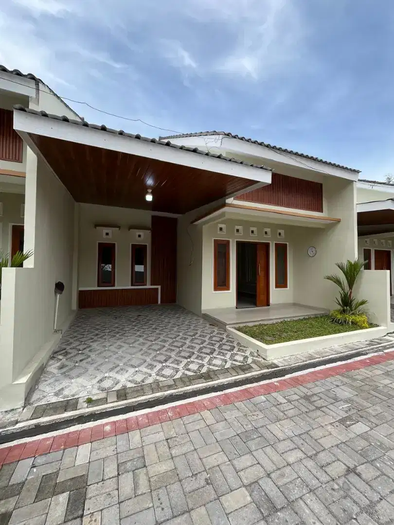 Rumah Murah 600jutaan Dekat Jl Solo 10 Menit Ke Kota Jogja