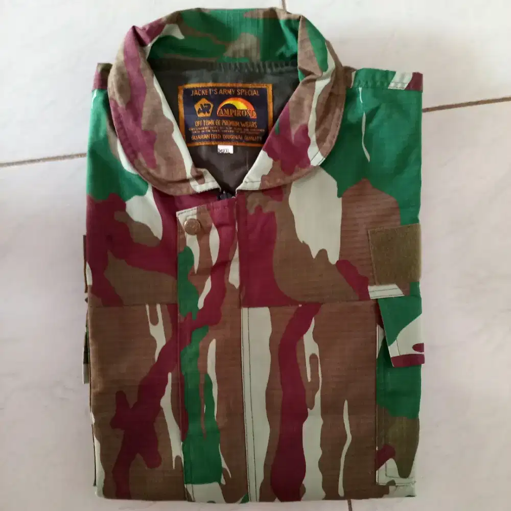 JAKET LORENG KOPASGAT PASKHAS