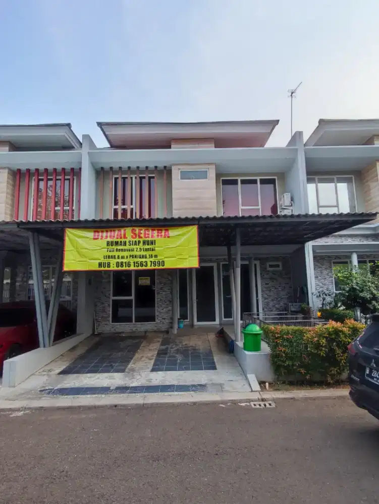 DIJUAL MURAH(MODAL BELI), RENOV TOTAL,SIAP HUNI