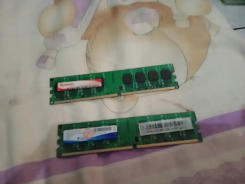 Ram 2gb dan 1 gb DDR2