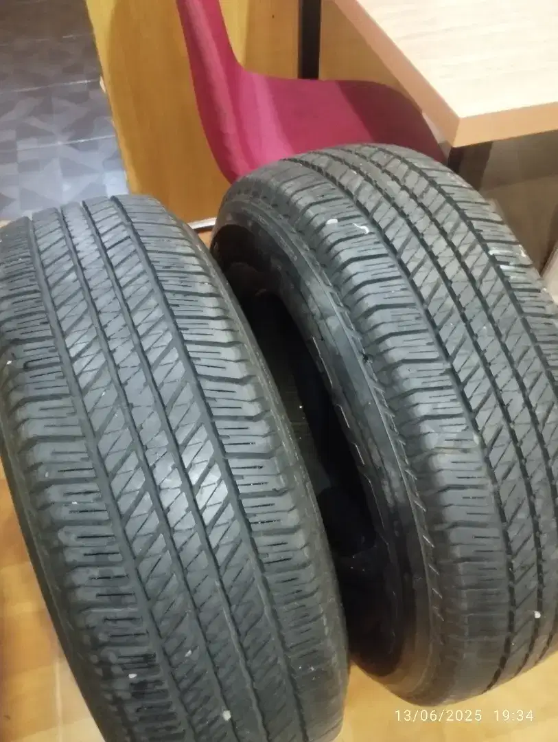 Ban Fortuner Pajero 265 65 R17 istimewa