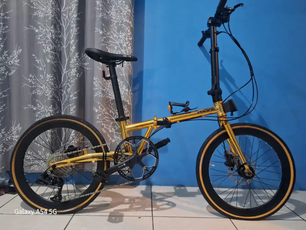 Pasific analog 2.2 ukuran 20 plus, 11speed, hidroulik, hollowtech,