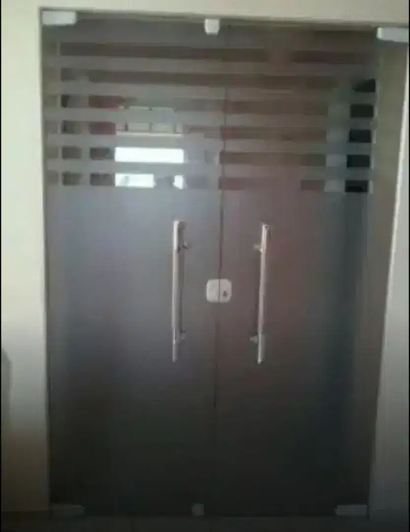 Beragam jenis stiker Sanblas kaca film