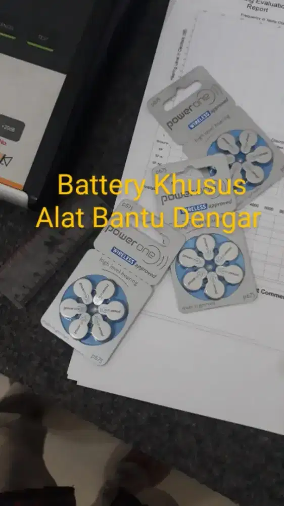 Baterai Alat Bantu Dengar