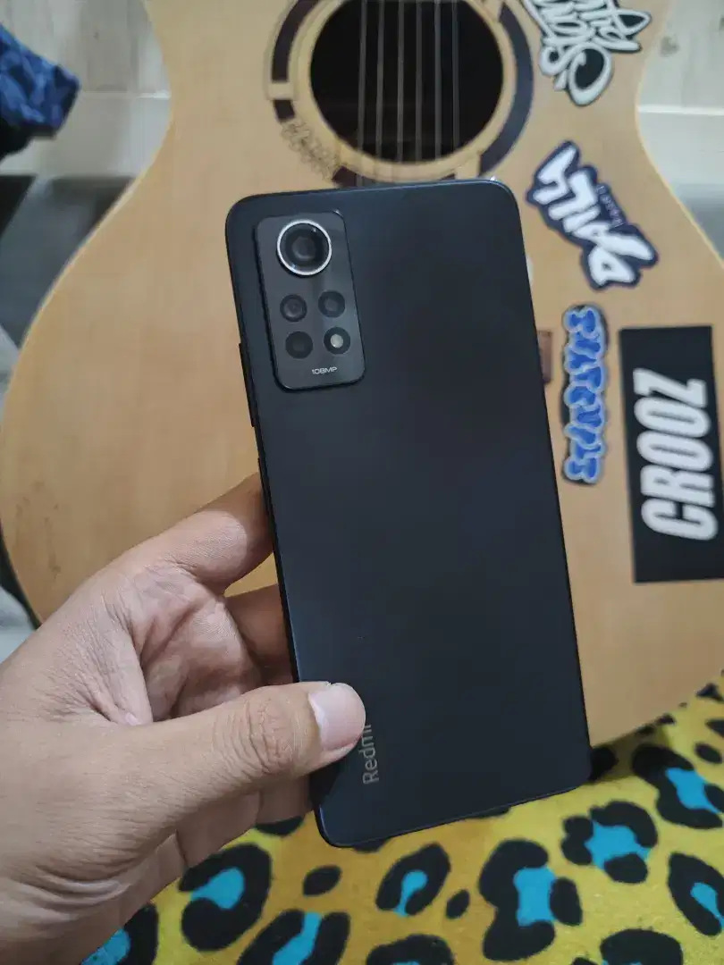 Xiaomi Redmi Note 12 Pro 4g 8/256GB No Minus Resmi Indonesia