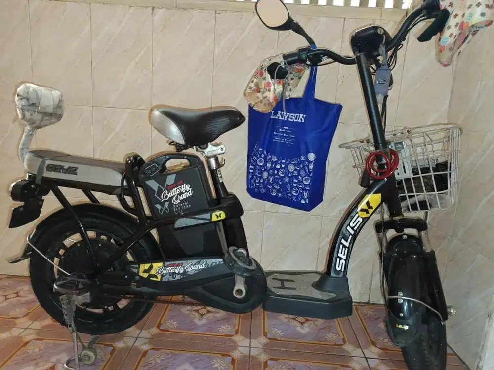Jual Sepeda Listrik Selis Butterfly