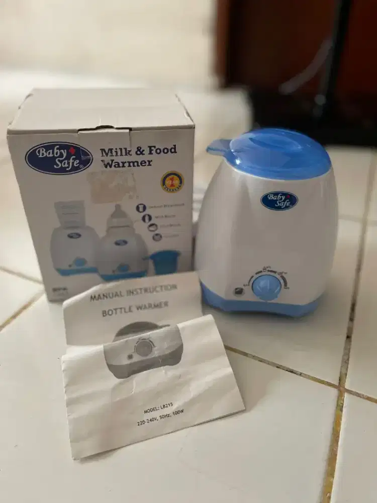 Baby Safe Milk & Food Warmer Baru