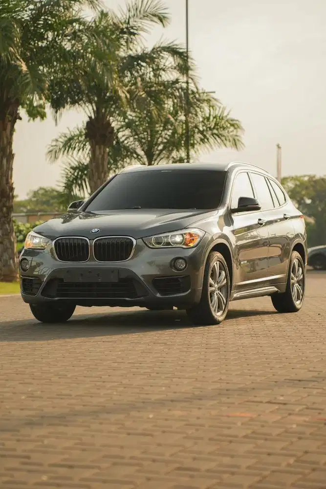 Nyaman! BMW X1 sDrive F48 Sport 2016