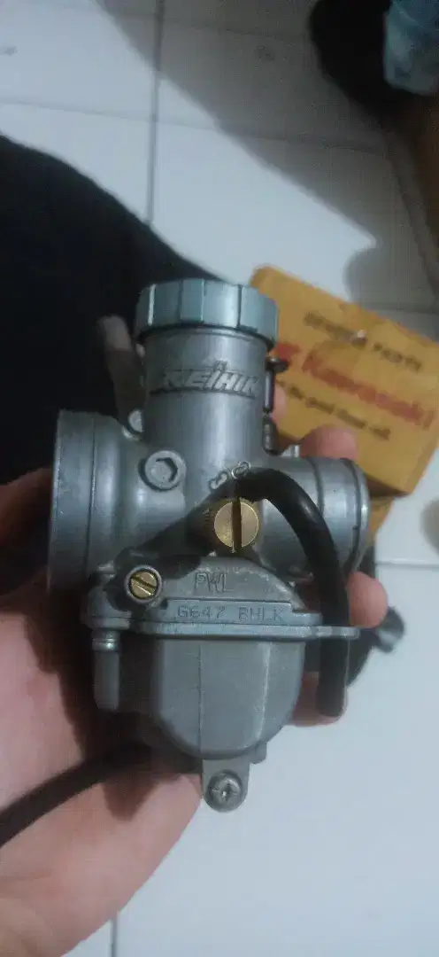 karburator ninja r original pwl 26